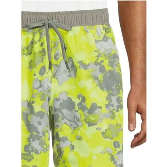 Men's Active Fashion Capsule Printed Shorts Athletic Size M - Picture 5 of 6